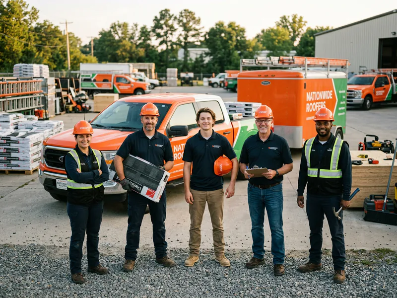 Natiowide Roofers - roof installation in Attleboro near me